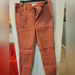 Corduroy Women's Pants